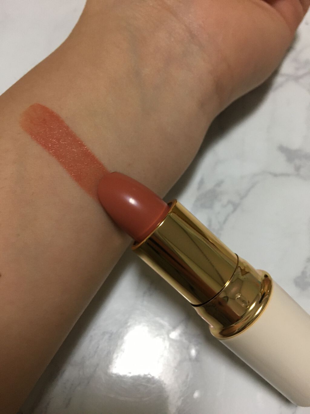 ラスティング リップカラーN/CEZANNE/口紅を使ったクチコミ(2枚目)