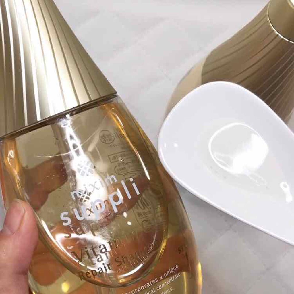 ビタミン リペアシャンプー/コラーゲン リペアヘアトリートメント/mixim suppli/市販シャンプーを使ったクチコミ(2枚目)