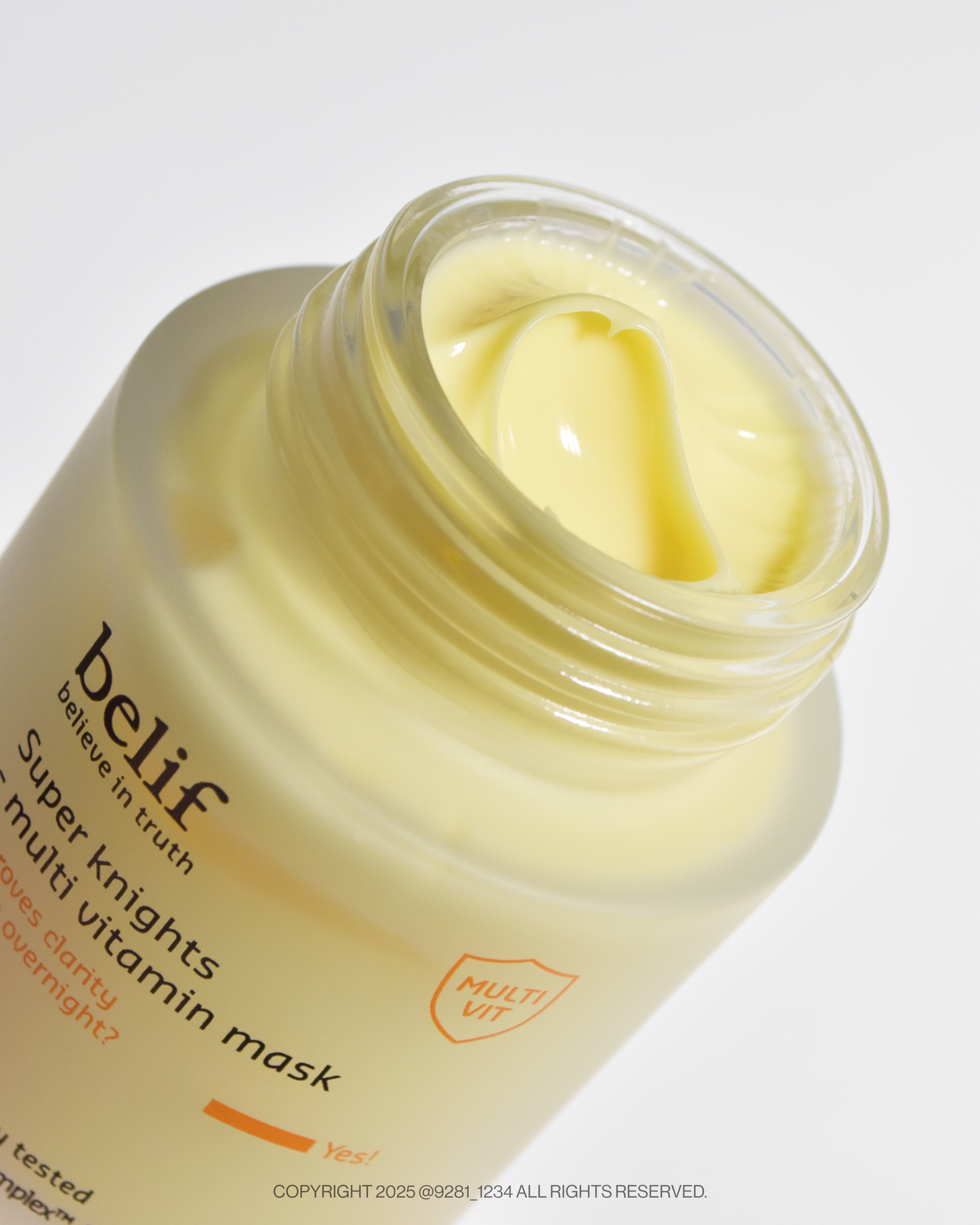 スーパーナイツ ビタミンマスク/belif/フェイスクリームを使ったクチコミ（2枚目）