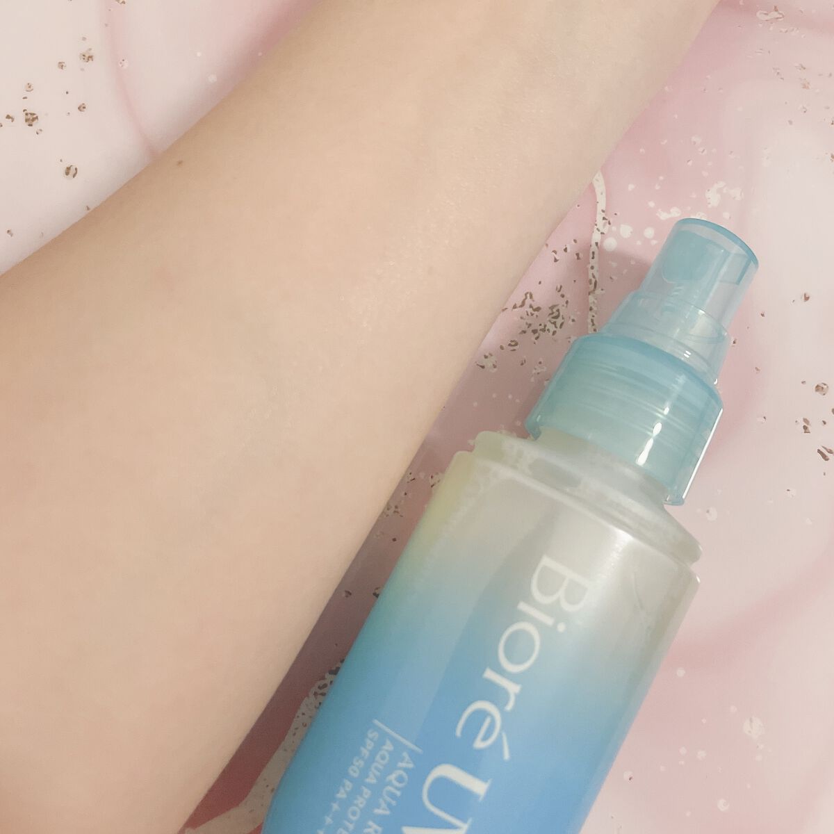 ビオレUV アクアリッチ アクアプロテクトミスト/ビオレ/日焼け止めミスト・スプレーを使ったクチコミ(4枚目)