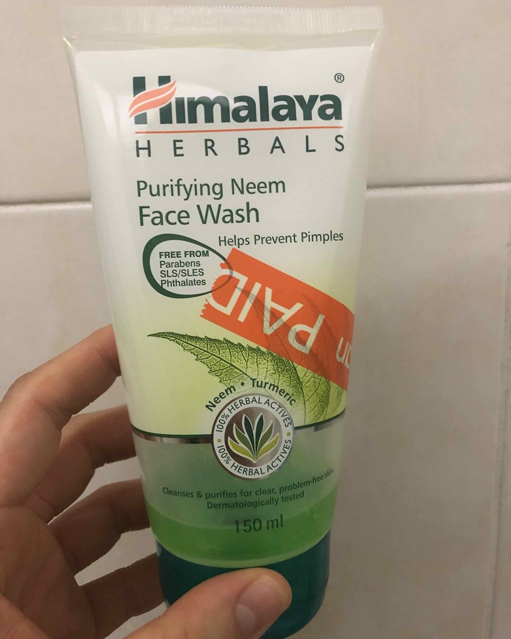 試してみた】ヒマラヤ Neem Face Washの効果・肌質別の口コミ