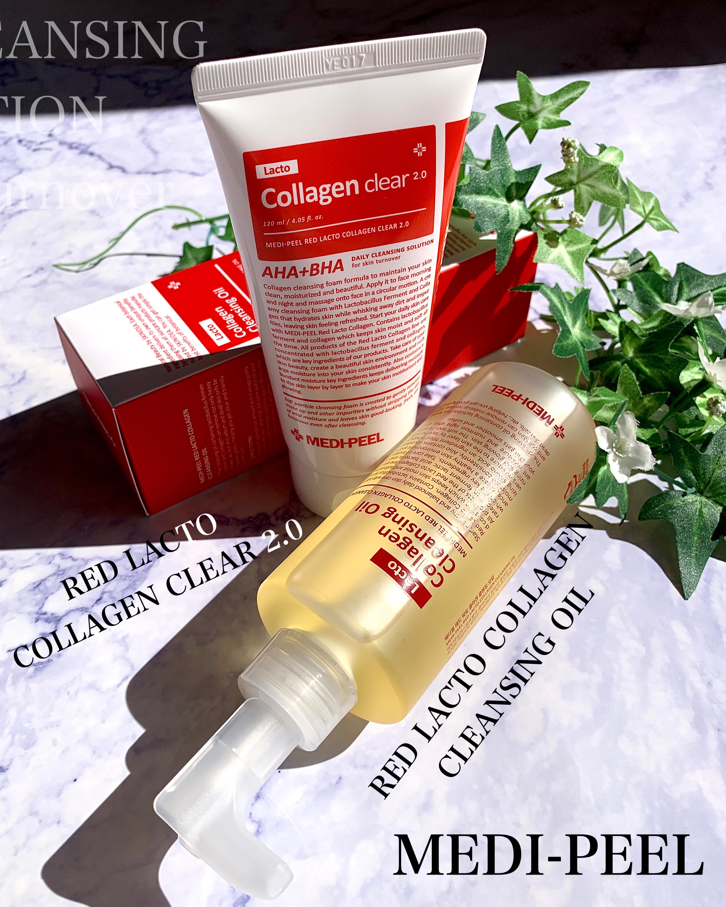 レッドラクトコラーゲンクリア2.0/MEDIPEEL/洗顔フォームを使ったクチコミ（1枚目）