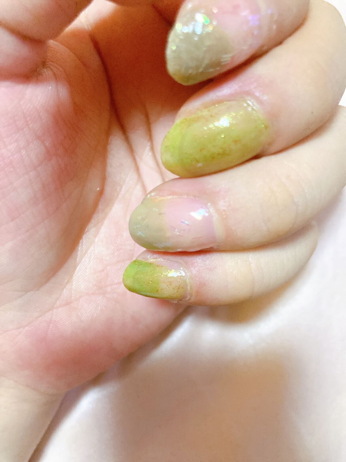 ネイル エナメル/ちふれ/マニキュアを使ったクチコミ（1枚目）