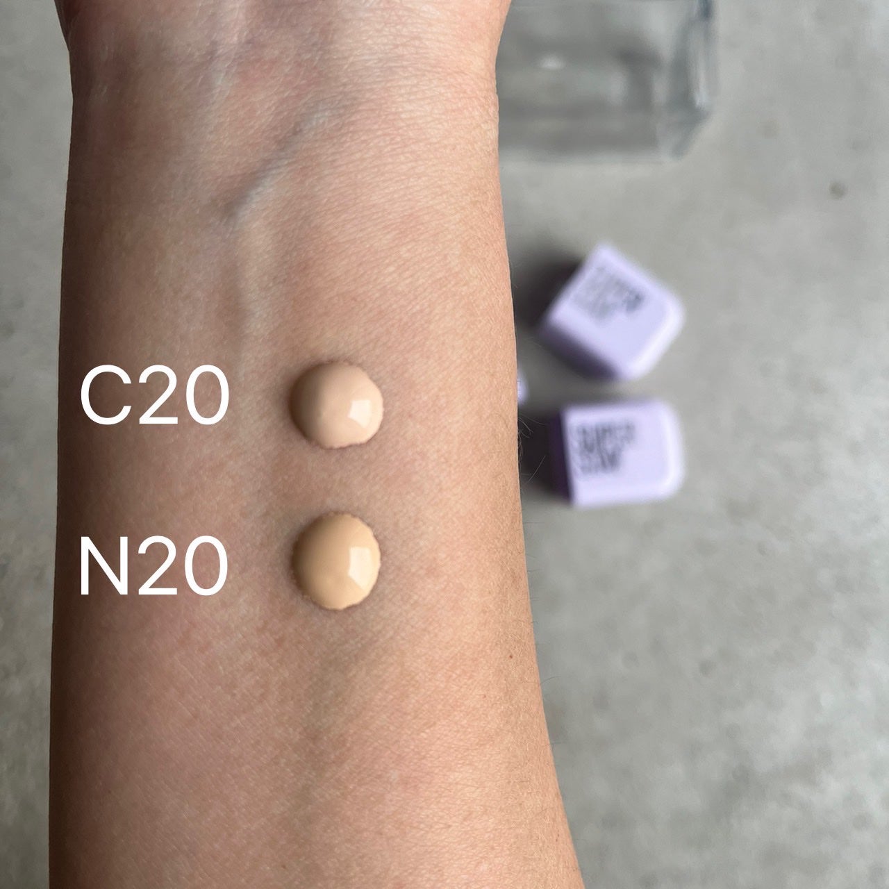 SPステイ ルミマット リキッド ファンデーション/MAYBELLINE NEW YORK/リキッドファンデーションを使ったクチコミ(3枚目)