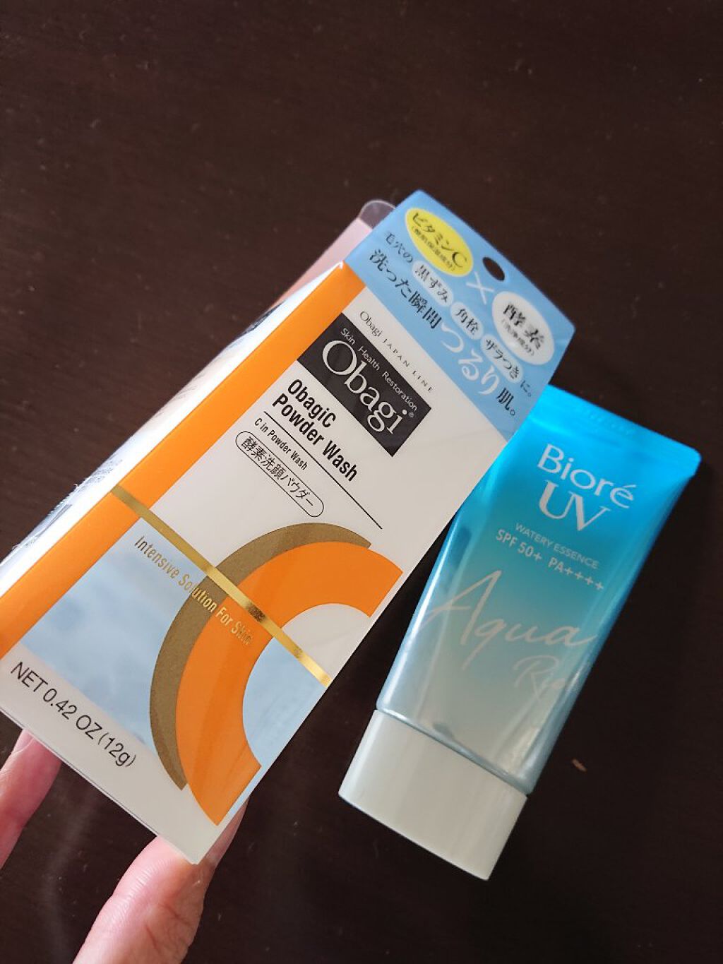 オバジC 酵素洗顔パウダー/オバジ/洗顔パウダーを使ったクチコミ（1枚目）