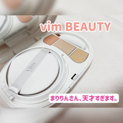 effect like finish foundation kit/vim BEAUTY/メイクアップキットを使ったクチコミ(1枚目)