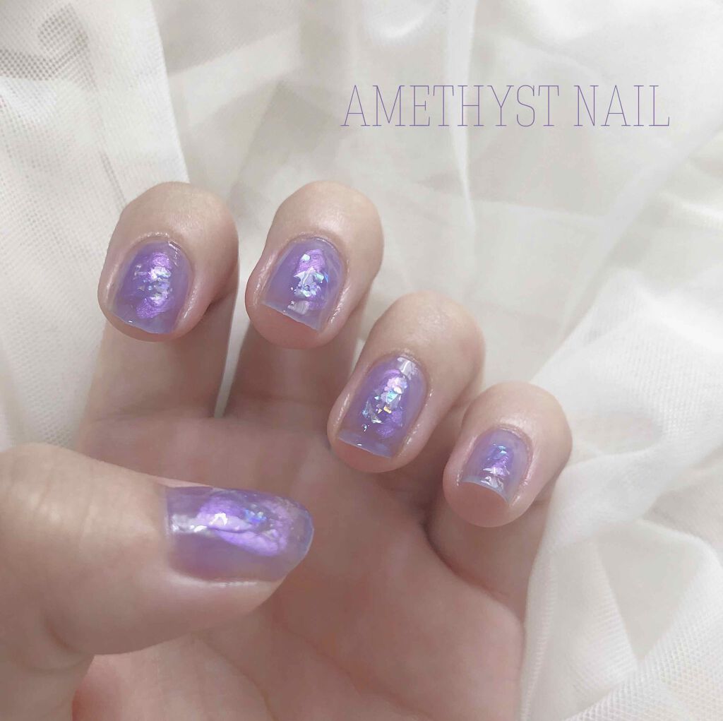 ジェルボリュームトップコート/キャンメイク/ネイルトップコートを使ったクチコミ（1枚目）