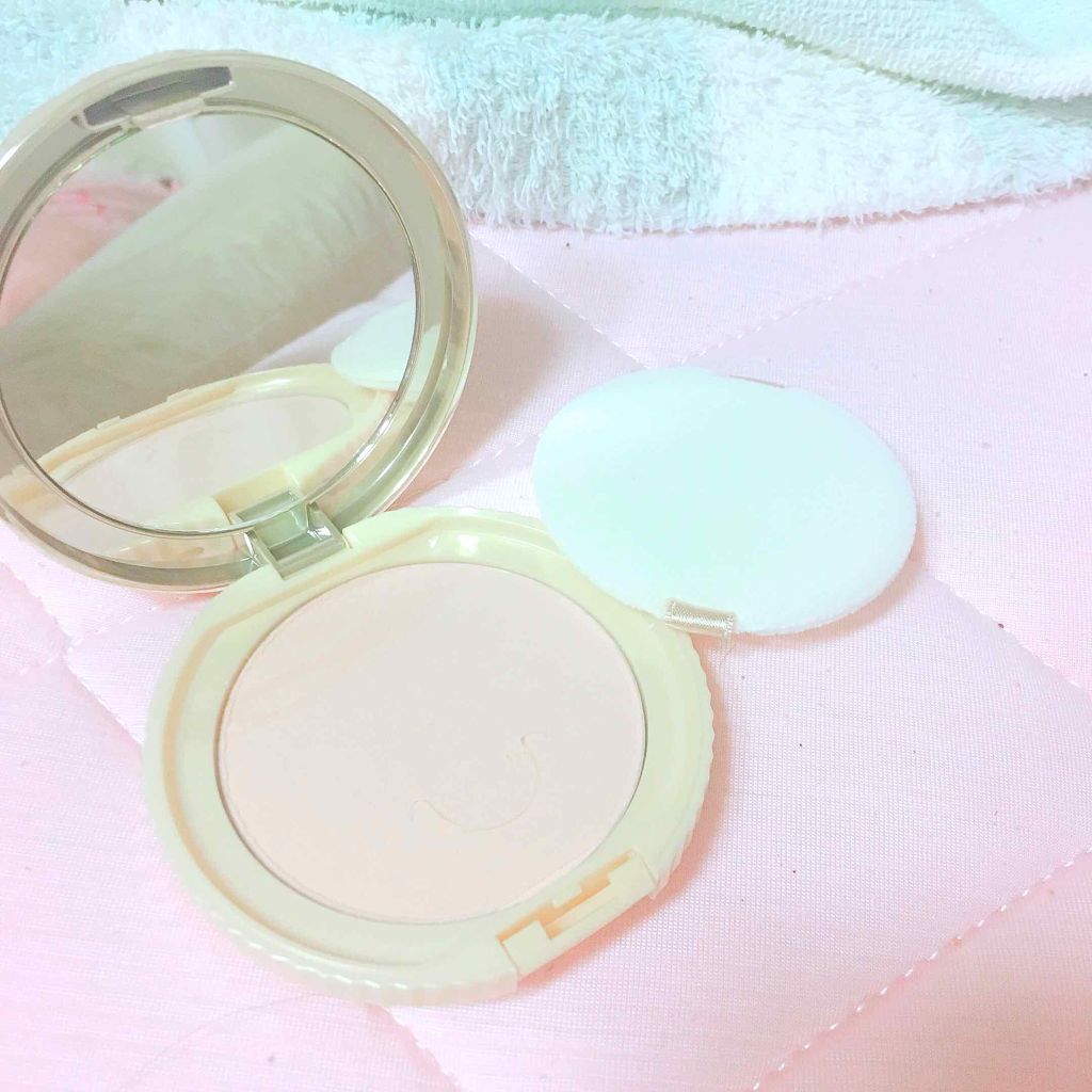 【旧品】マシュマロフィニッシュパウダー/キャンメイク/プレストパウダーを使ったクチコミ（2枚目）