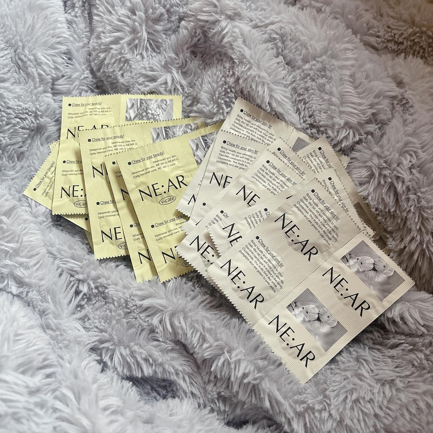 ニアル　Vケア/NE:AR/美容サプリメントを使ったクチコミ（3枚目）