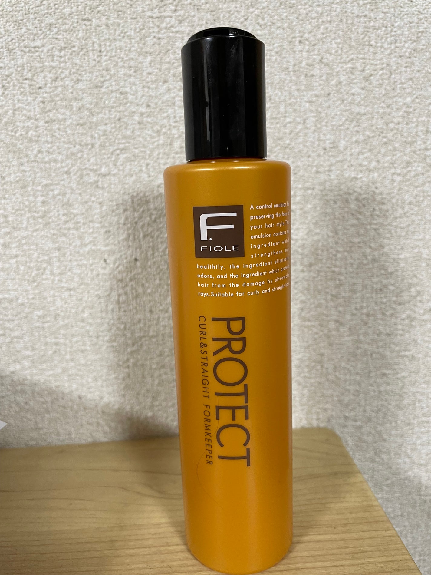 Fプロテクト フォルムキーパー/FIOLE/ヘアミルクを使ったクチコミ(1枚目)