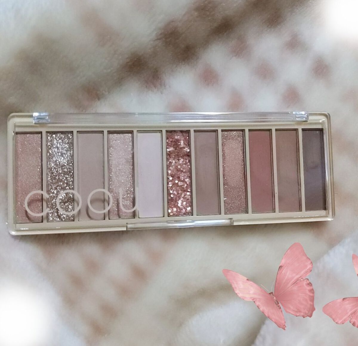 アイシャドウパレット/coou/アイシャドウパレットを使ったクチコミ（1枚目）