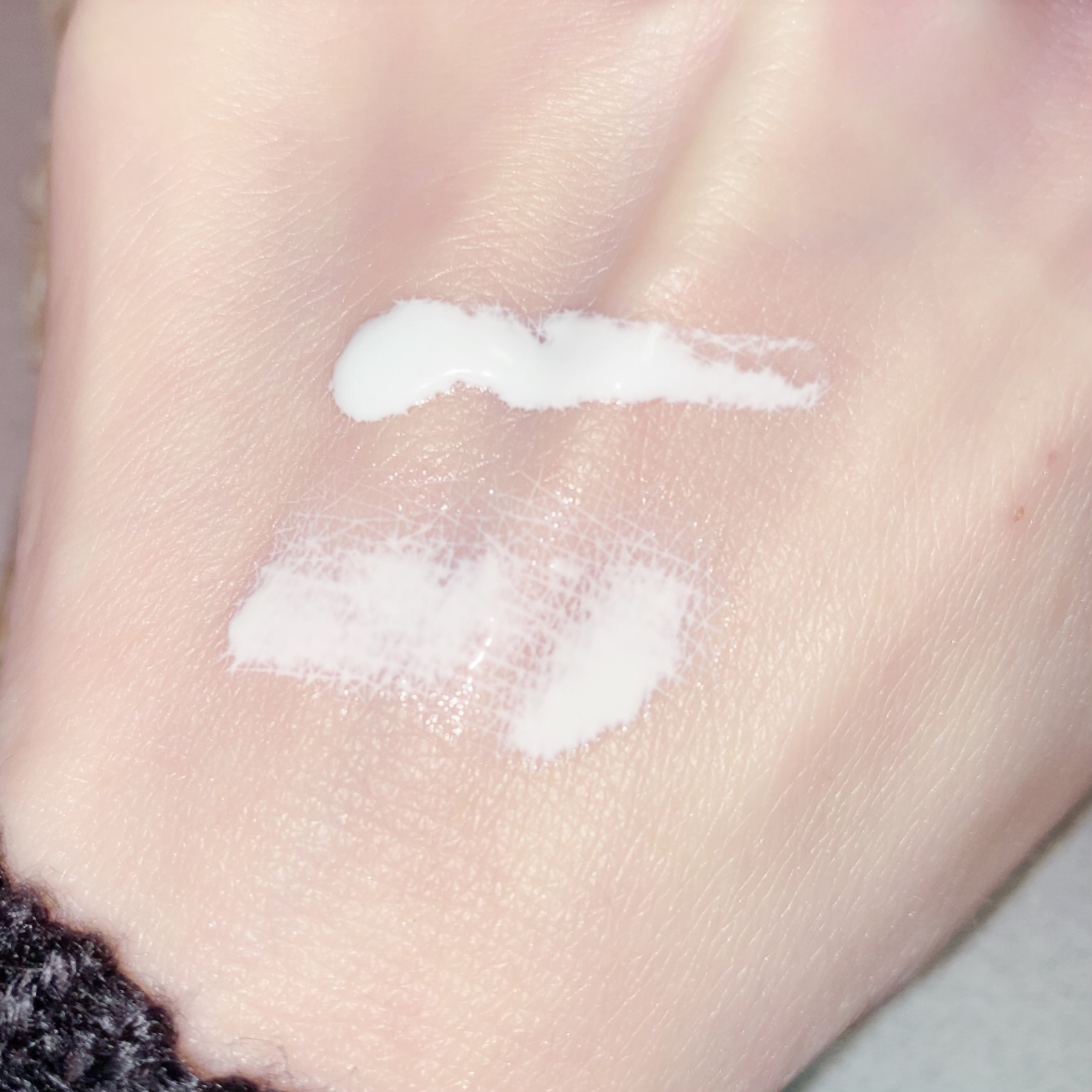 皮脂テカリ防止下地/CEZANNE/化粧下地を使ったクチコミ（2枚目）