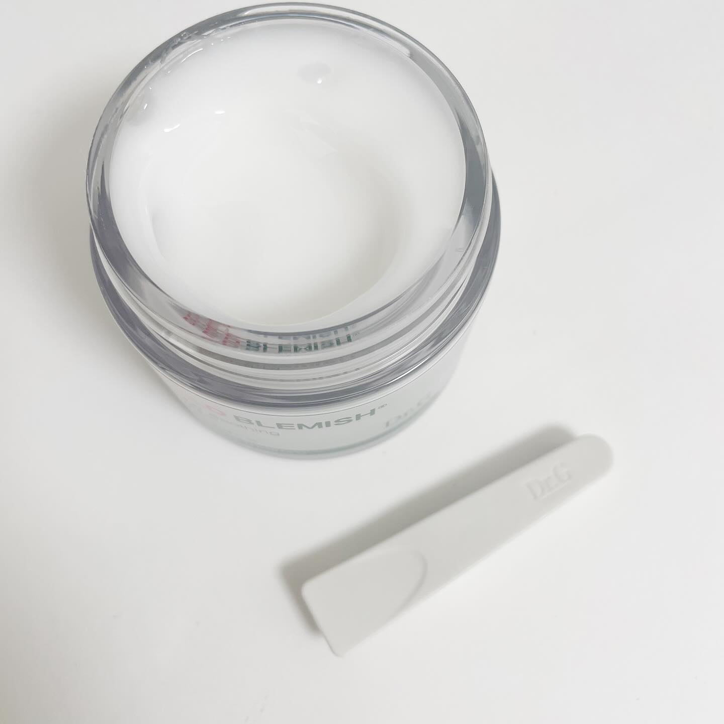 レッドブレミッシュ クリアスージングクリーム/Dr.G/フェイスクリームを使ったクチコミ（3枚目）