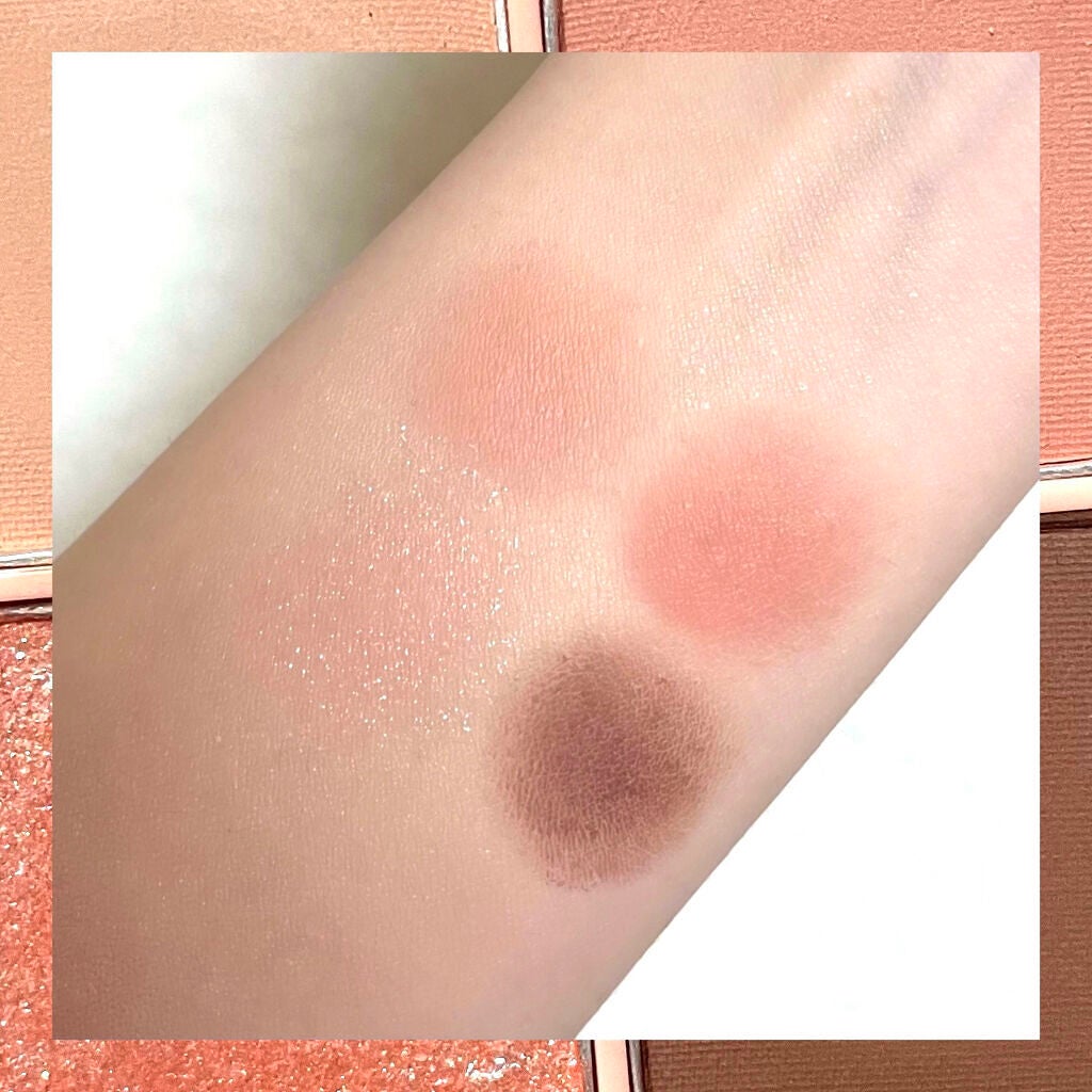 ベターザンアイズ/rom&nd/アイシャドウパレットを使ったクチコミ(3枚目)