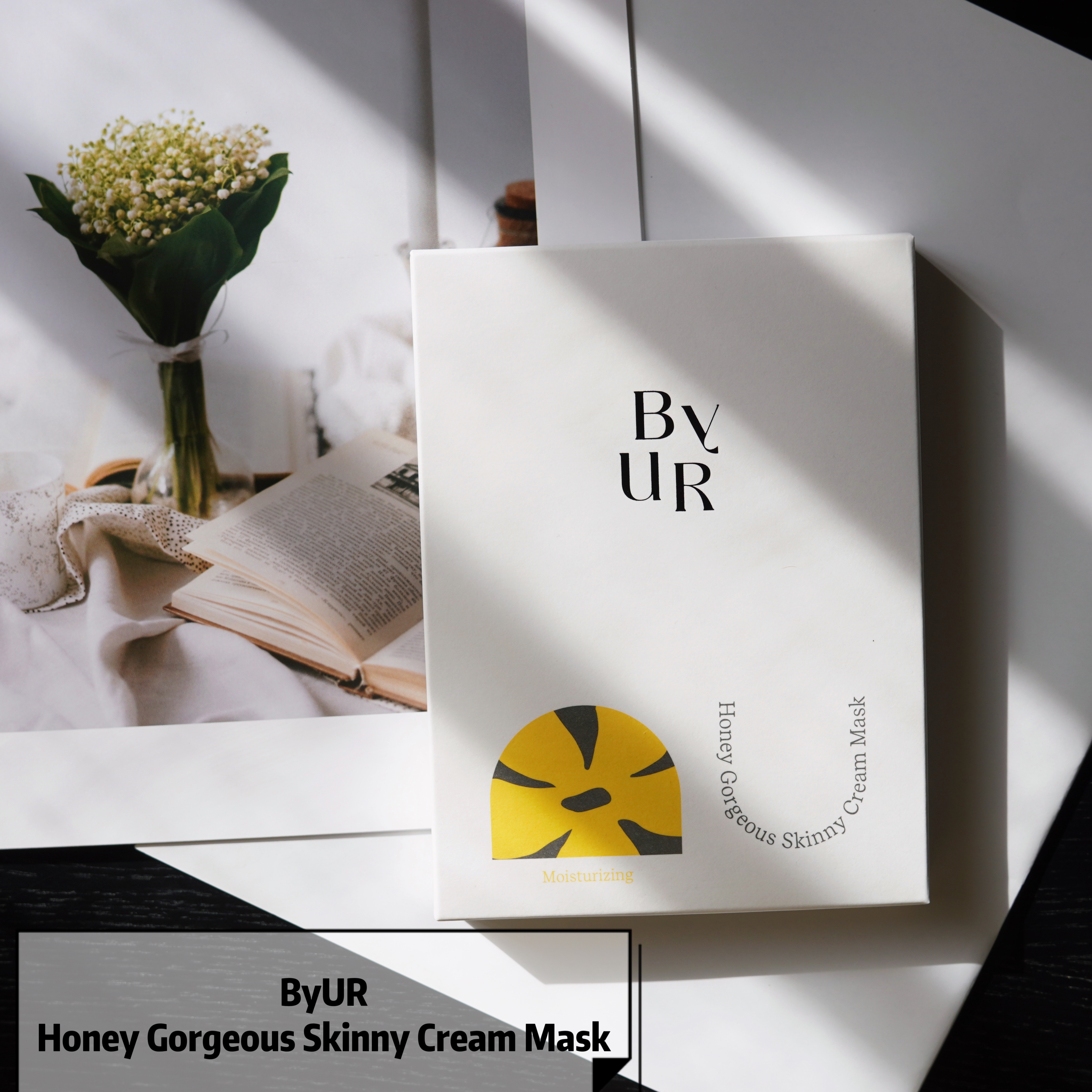 プランプハニー スキニークリームマスク/ByUR/シートマスク・パックを使ったクチコミ（1枚目）