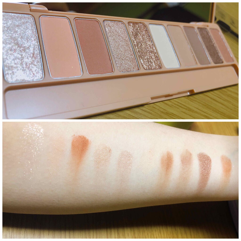 プレイカラー アイシャドウ/ETUDE/アイシャドウパレットを使ったクチコミ(4枚目)