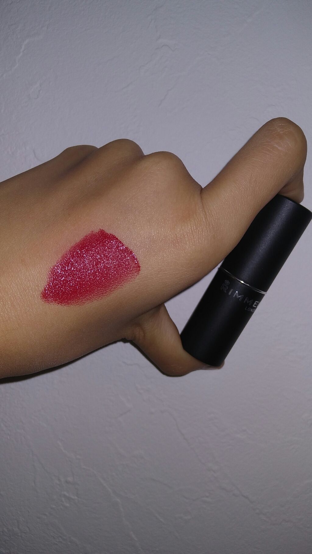 マシュマロルック リップスティック/リンメル ロンドン/口紅を使ったクチコミ（2枚目）