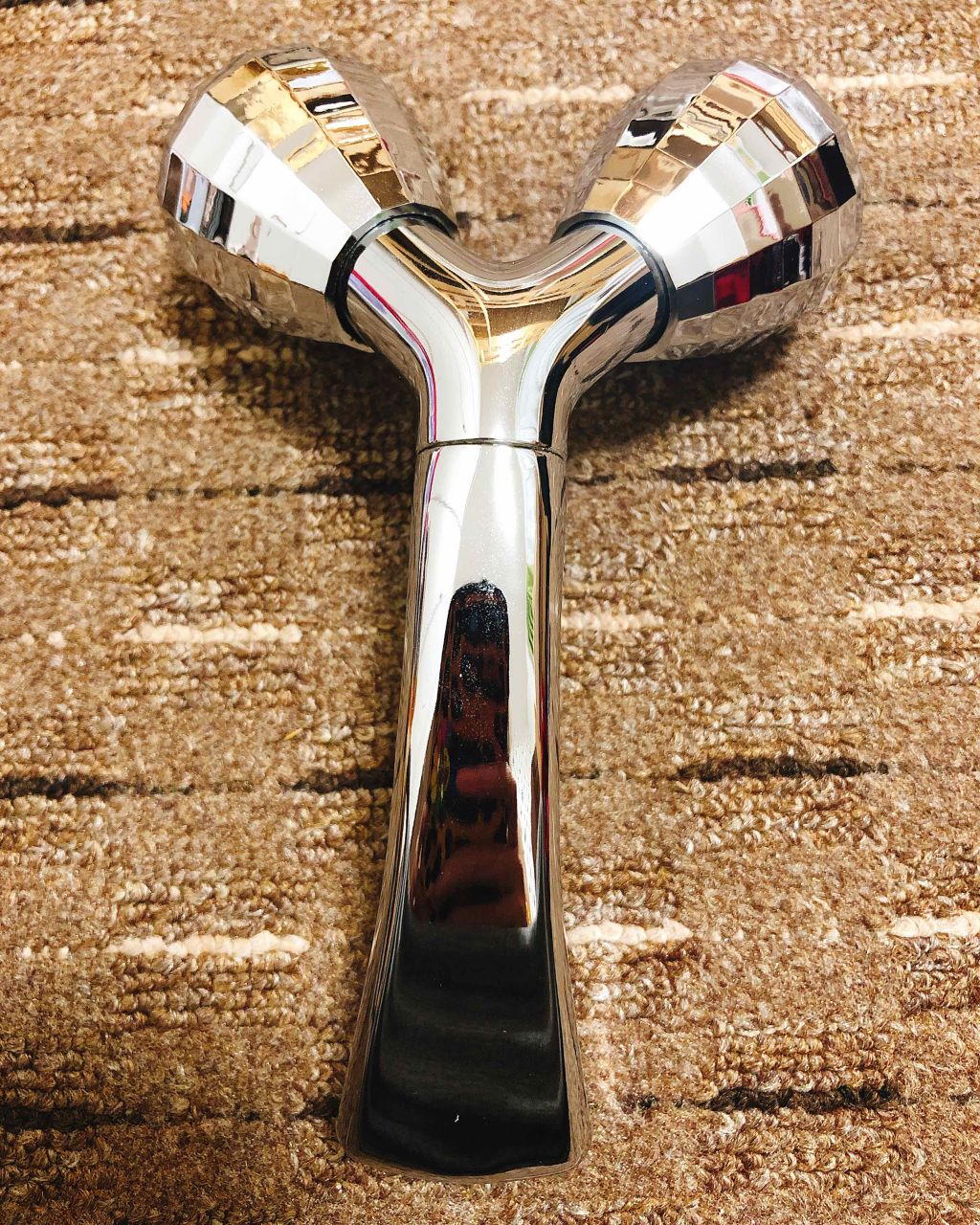 ゲルマミラーボール美容ローラーシャイン/ファイブスター/ボディローラーを使ったクチコミ(1枚目)