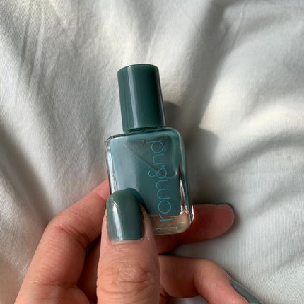 ムードペブルネイル/rom&nd/マニキュアを使ったクチコミ(3枚目)