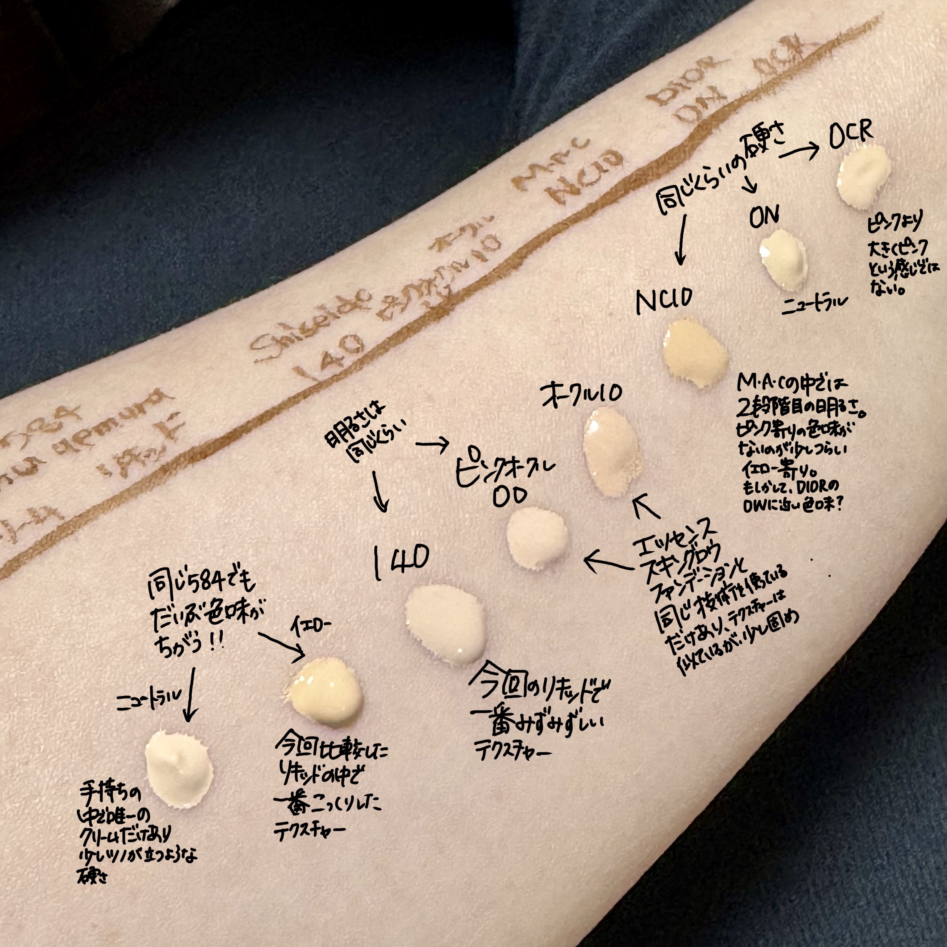 ディオールスキン フォーエヴァー フルイド グロウ/Dior/リキッドファンデーションを使ったクチコミ（3枚目）