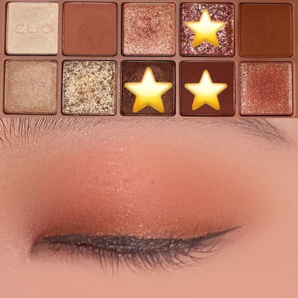 プロ アイ パレット/CLIO/アイシャドウパレットを使ったクチコミ(5枚目)