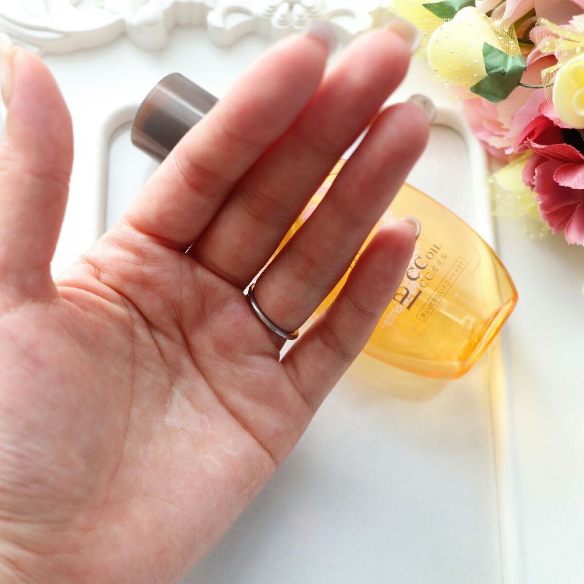 CCオイル/エッセンシャル/ヘアオイルを使ったクチコミ(2枚目)