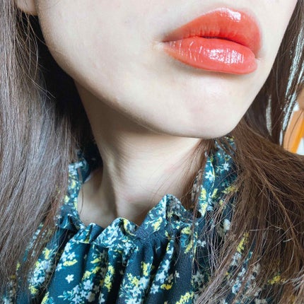 グロウティント リップバーム/innisfree/口紅を使ったクチコミ(3枚目)