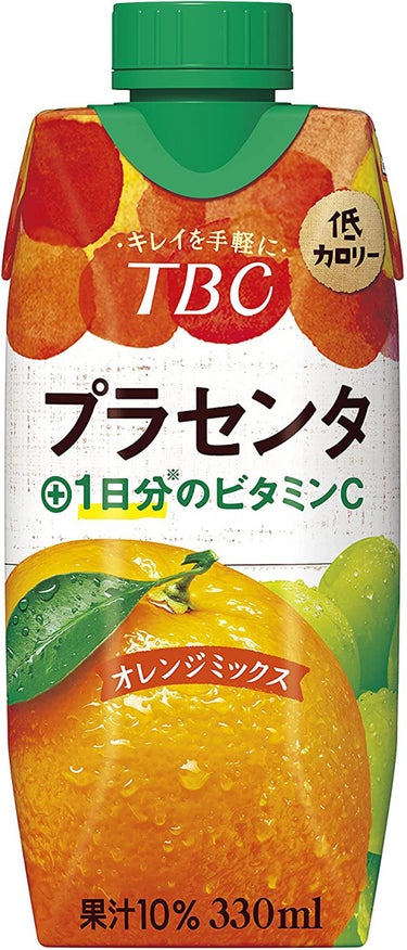 TBC ‬プラセンタ+1日分のビタミンC オレンジミックス