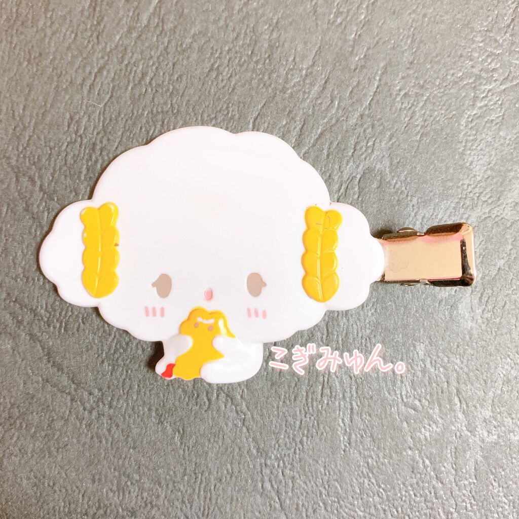 前髪クリップ/サンリオ/ヘアアクセサリーを使ったクチコミ（1枚目）