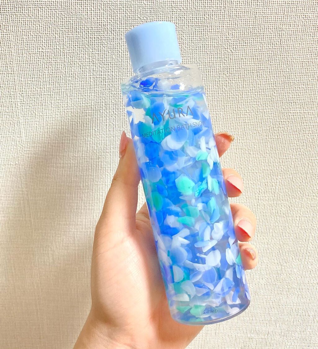 アロマティック スノースケイプ/AYURA/メイクアップキットを使ったクチコミ（3枚目）