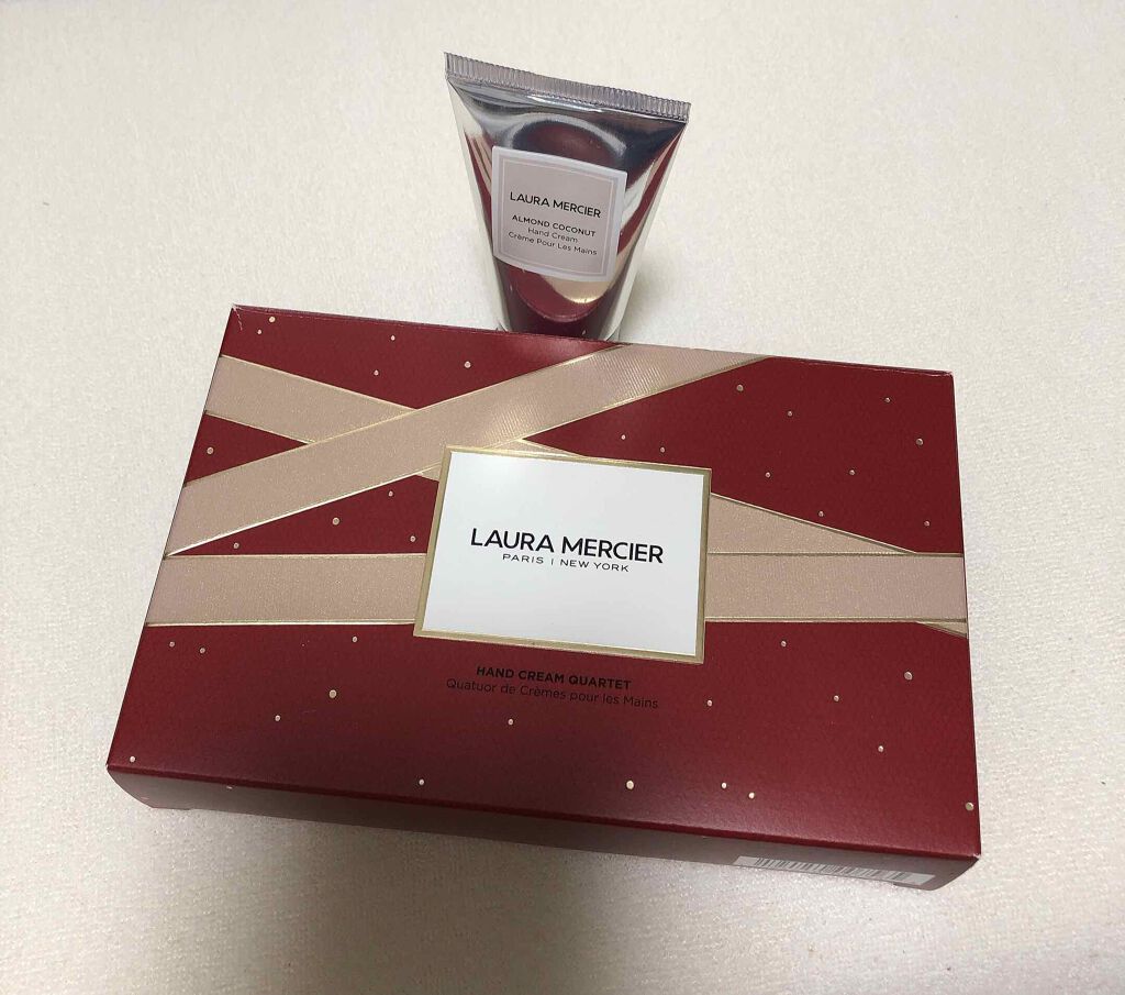 ローラ メルシエ ハンドクリーム カルテットのクチコミ「クリスマスコフレ2020年
ローラメルシエ
ハンドクリームカルテット
2020年クリスマスコフ.....」（1枚目）