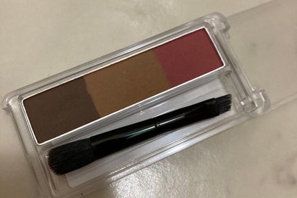 アイブロー パウダー/ちふれ/パウダーアイブロウを使ったクチコミ(1枚目)