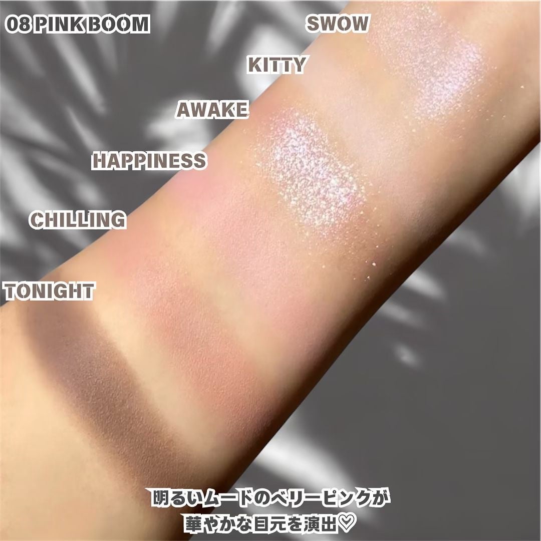 ベターミーアイパレット/2aN/マルチパレットを使ったクチコミ(6枚目)