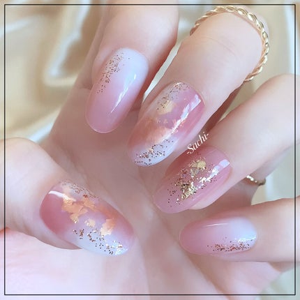 フレンドネイル(リニューアル品)	 1-3(33119)シアーモーヴ/DAISO/マニキュアを使ったクチコミ(2枚目)