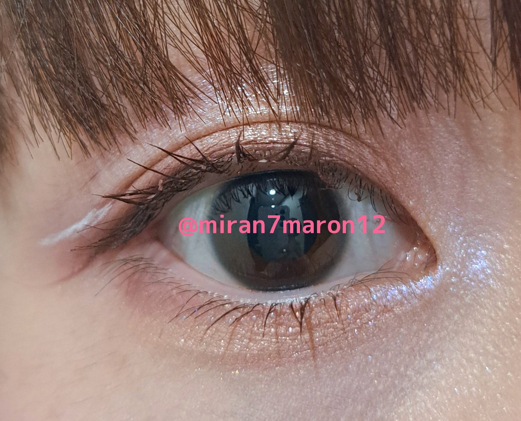 リキッドアイライナーR4 ロゼブラウン（PJデザイン）/ラブ・ライナー/リキッドアイライナーを使ったクチコミ（3枚目）