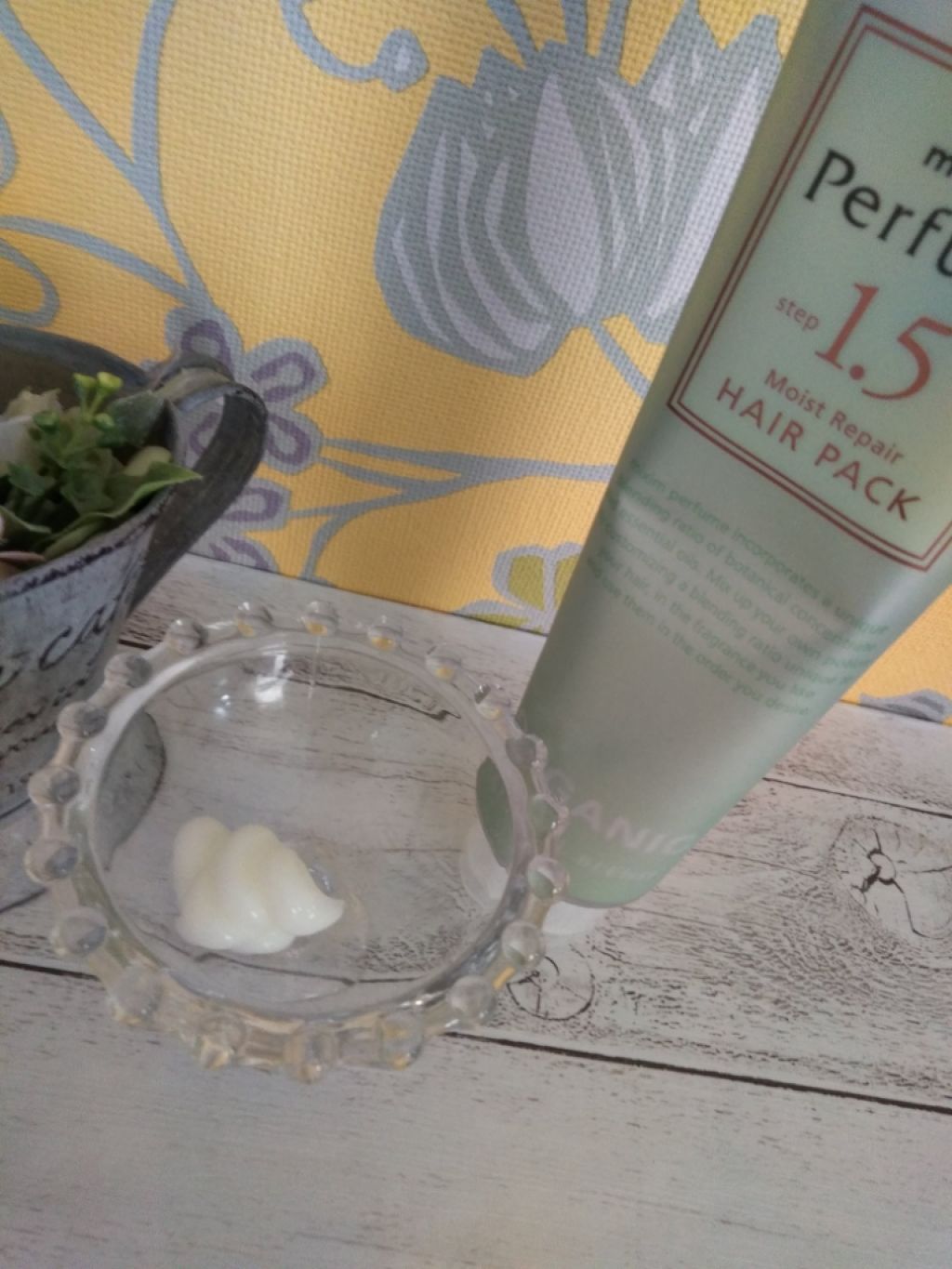 モイストリペア ヘアパック/mixim Perfume/ヘアマスク・ヘアパックを使ったクチコミ（2枚目）