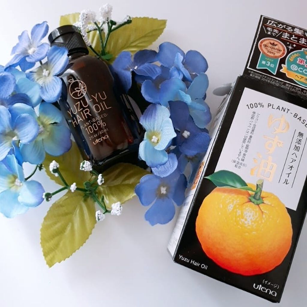 ヘアオイル/ゆず油/ヘアオイルを使ったクチコミ(1枚目)