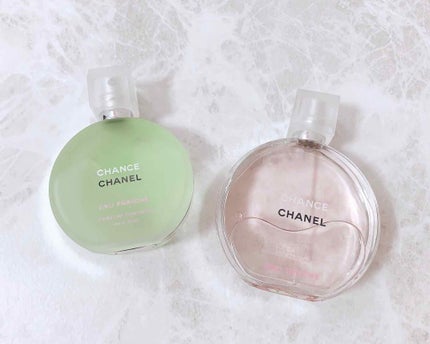 チャンス オー フレッシュ ヘア ミスト/CHANEL/ヘアミストを使ったクチコミ(1枚目)