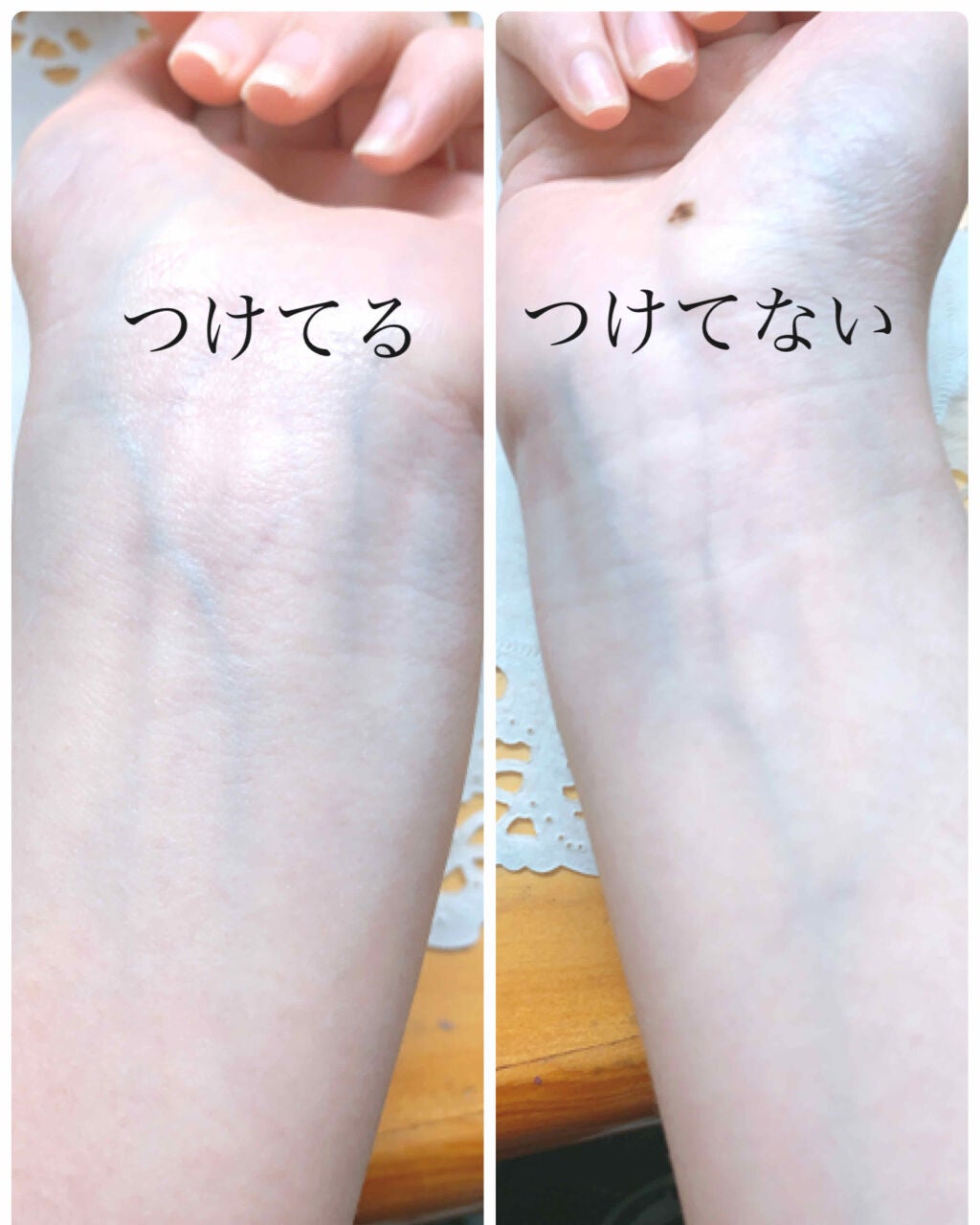 ミルキースキンマスク/MAJOLICA MAJORCA/化粧下地を使ったクチコミ(3枚目)