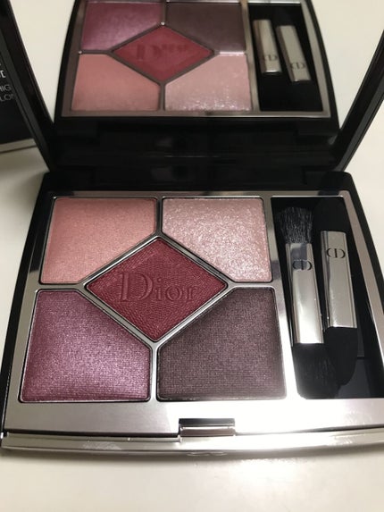 【旧】サンク クルール クチュール/Dior/アイシャドウパレットを使ったクチコミ(2枚目)