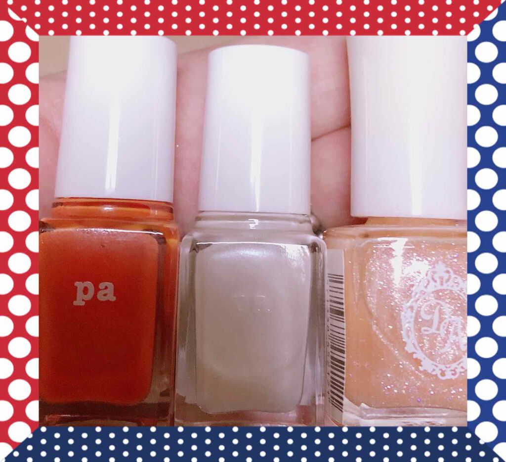 ネイルホリック Top coat/ネイルホリック/ネイルトップコートを使ったクチコミ（2枚目）