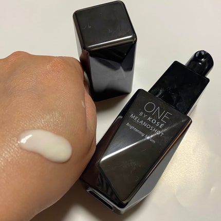メラノショット W/ONE BY KOSE/美容液を使ったクチコミ(2枚目)