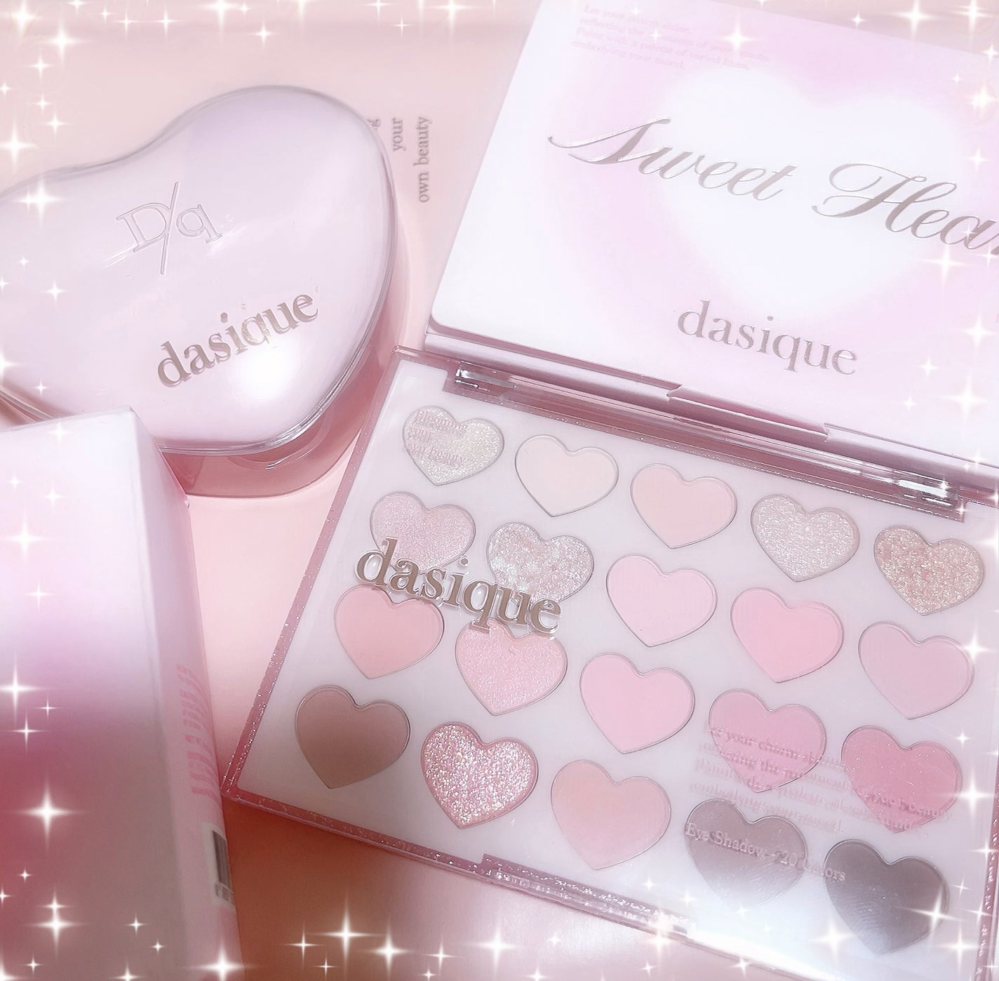 ムードシャドウパレット/dasique/アイシャドウパレットを使ったクチコミ(1枚目)