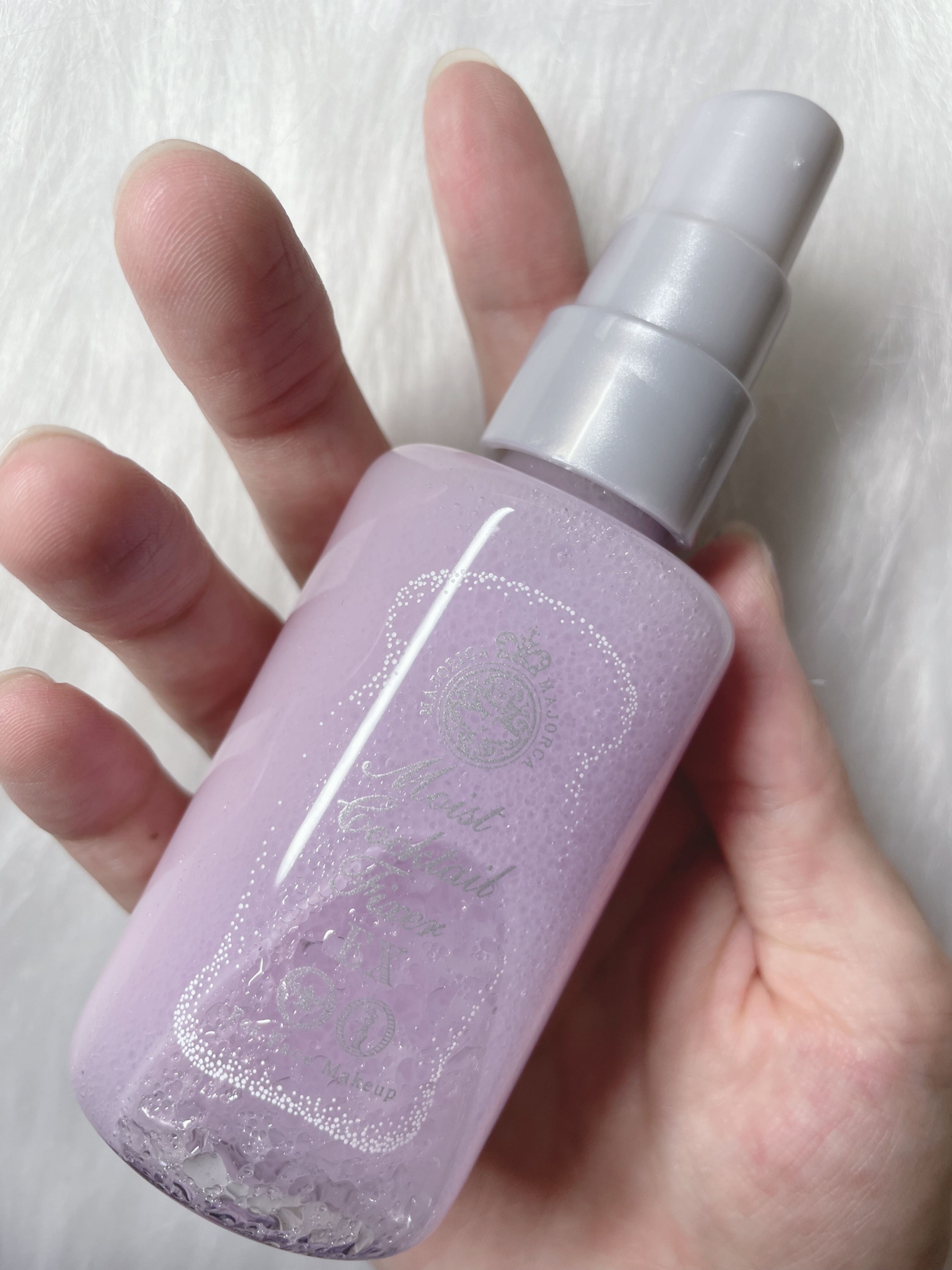 モイストカクテルフィクサー EX/MAJOLICA MAJORCA/フィックスミストを使ったクチコミ（2枚目）