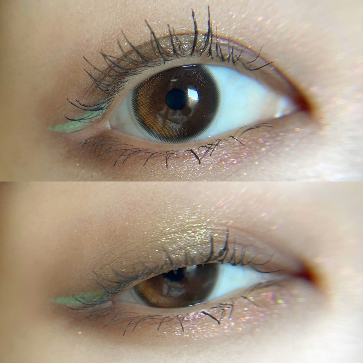 EYE OPENING LINER/UZU BY FLOWFUSHI/アイライナーを使ったクチコミ（1枚目）