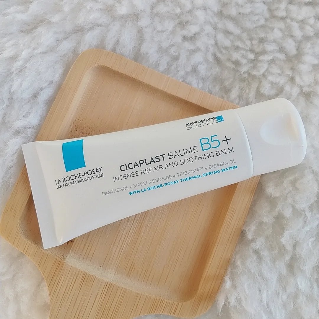 シカプラスト リペアクリーム B5+ /ラ ロッシュ ポゼ/フェイスクリームを使ったクチコミ(4枚目)