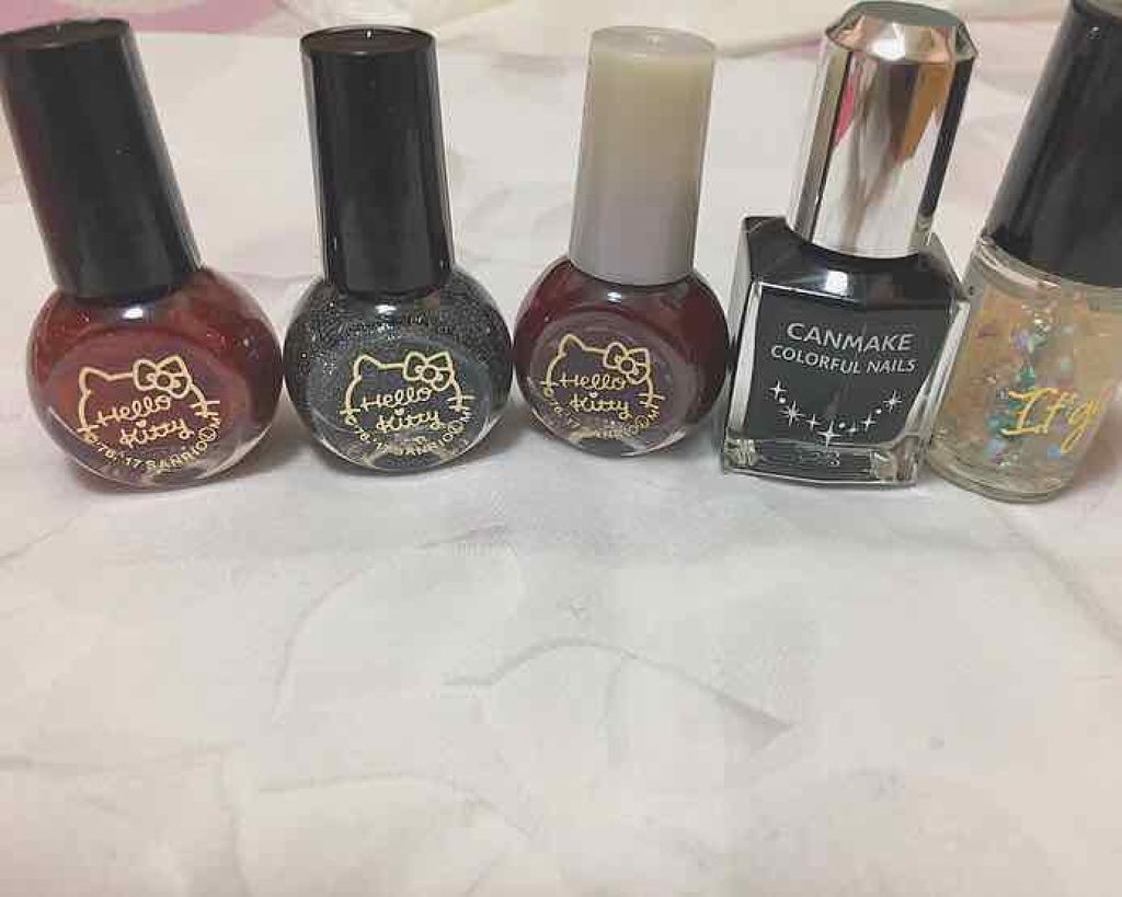 サンリオネイル/DAISO/マニキュアを使ったクチコミ(2枚目)