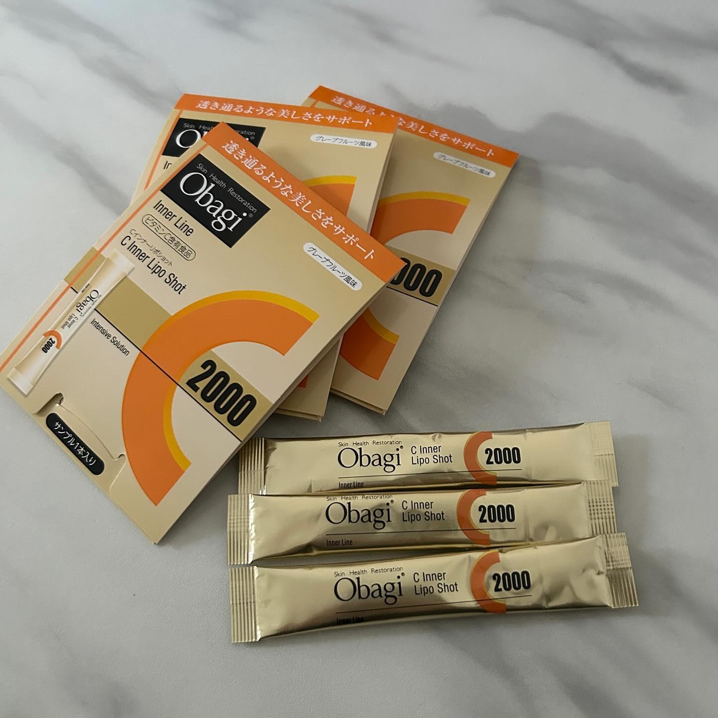 インナーリポショット/オバジ/美容サプリメントを使ったクチコミ（1枚目）