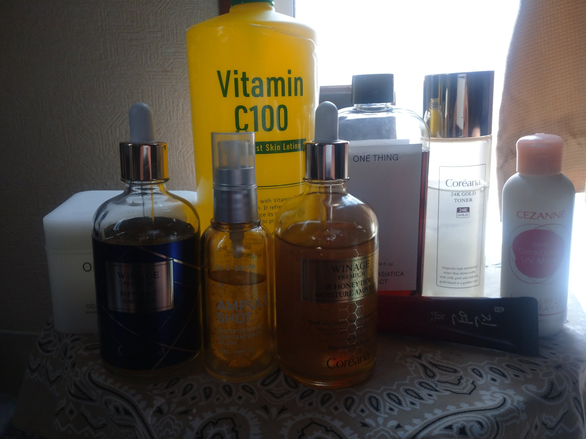 ウィネージ プレミアム アールハニー デュー モイスチャー アンプル/Coreana/美容液を使ったクチコミ（1枚目）