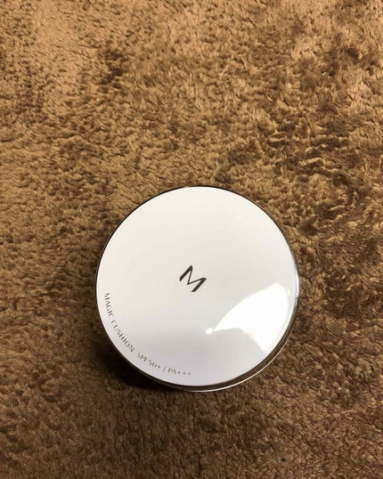 M クッションファンデーション(マット)/MISSHA/クッションファンデーションを使ったクチコミ(1枚目)